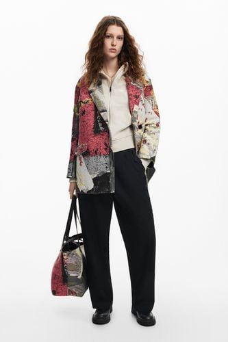 Long coat Arty M. Christian Lacroix - XL - Desigual - Modalova