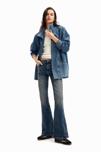 Flared jeans - BLUE - 34 - Desigual - Modalova