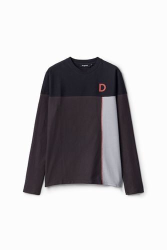 T-shirt - BLACK - XL - Desigual - Modalova