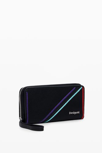 Cartera grande rectangular - Desigual - Modalova