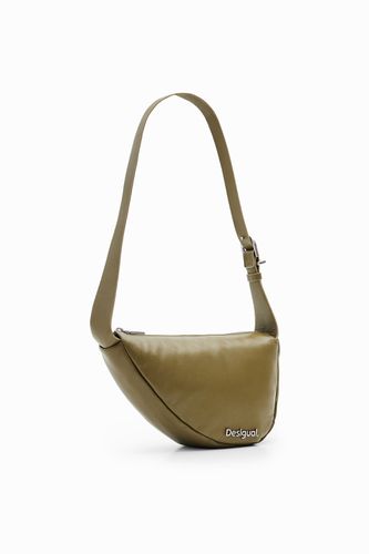M oval leather bag - GREEN - U - Desigual - Modalova