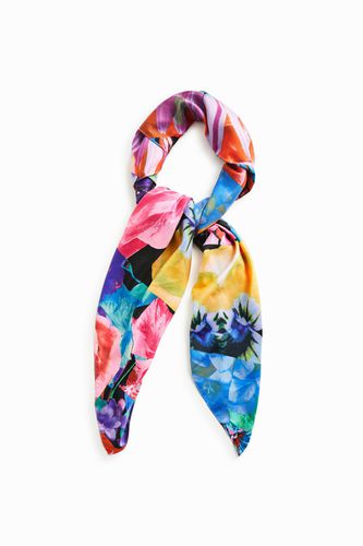 Digital patchwork foulard - - U - Desigual - Modalova
