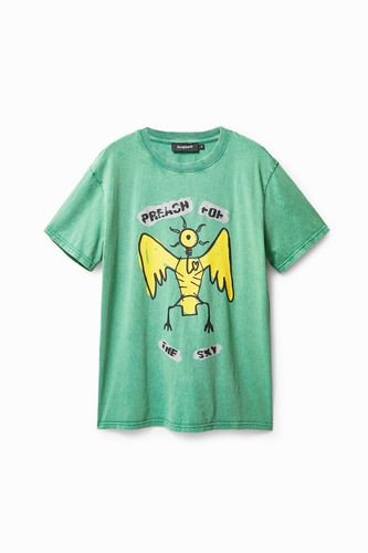 Camiseta manga corta angel - Desigual - Modalova