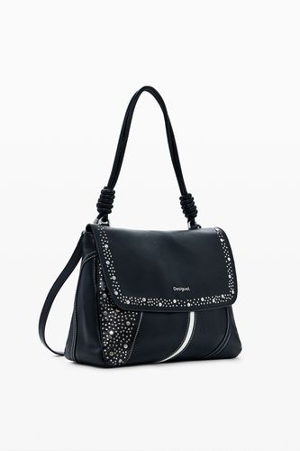 Bolso M tachuelas - BLACK - U - Desigual - Modalova