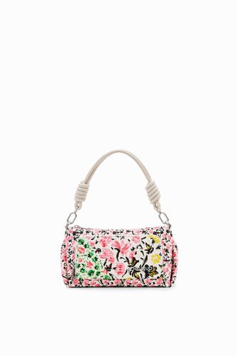 S floral canvas crossbody bag - U - Desigual - Modalova