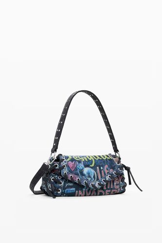 Bolso pequeño grafitti - U - Desigual - Modalova