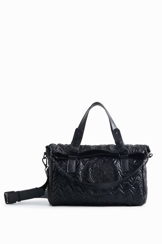 Leather effect handbag smartphone holder - U - Desigual - Modalova