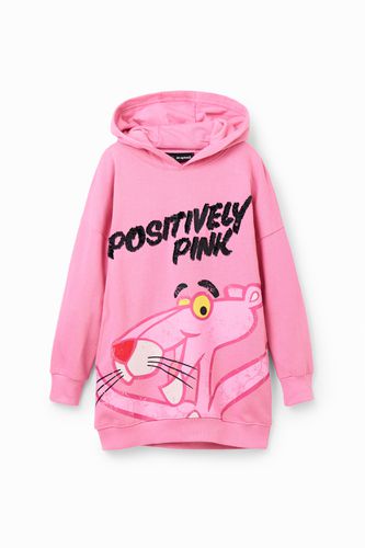 Vestido sudadera Pink Panther - Desigual - Modalova