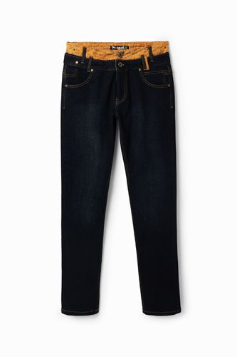 Pantalones - BLUE - 28 - Desigual - Modalova