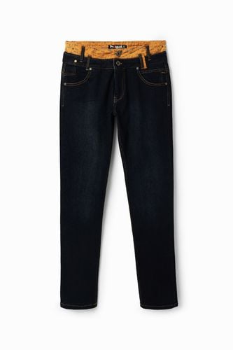 Trousers - BLUE - 36 - Desigual - Modalova