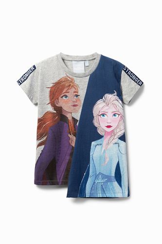 Camiseta asimétrica "Frozen 2" - Desigual - Modalova