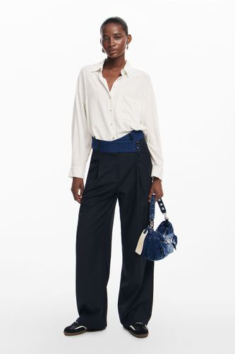 Tailored combined trousers - XS - Desigual - Modalova