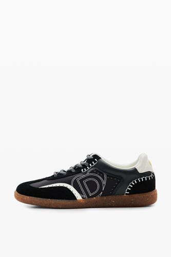 Retro split leather sneakers - 36 - Desigual - Modalova