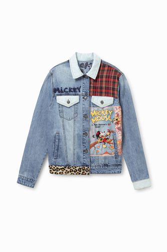 Mickey jean jacket - BLUE - XS - Desigual - Modalova