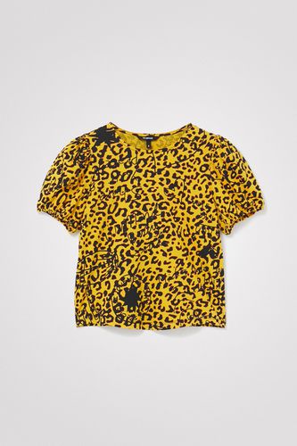 Camiseta manga corta animal print - - M - Desigual - Modalova