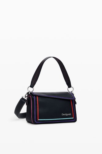 Bolso de mano multilineal cremallera - Desigual - Modalova