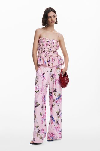 Trousers designed by Mr. Christian Lacroix - L - Desigual - Modalova