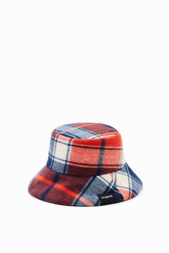 Reversible bucket hat - RED - U - Desigual - Modalova