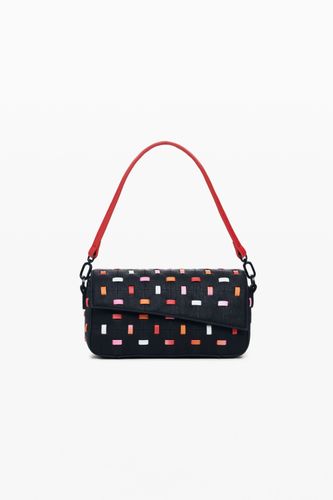 Bolso troquelado pequeño - Desigual - Modalova