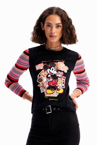 Camiseta patch Mickey Mouse - Desigual - Modalova