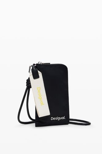 Monedero de nylon cremallera - Desigual - Modalova