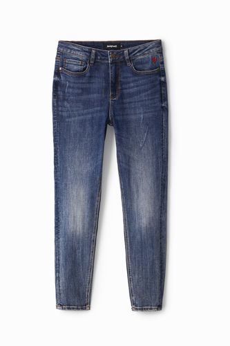 Skinny ankle jeans - BLUE - 40 - Desigual - Modalova