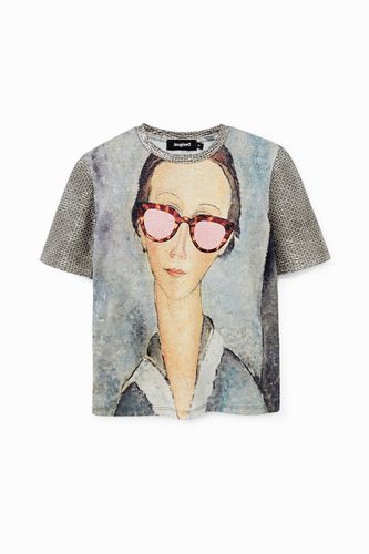 Portrait artwork T-shirt - - L - Desigual - Modalova