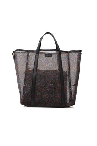Transparent shopping bag with little pouch - - U - Desigual - Modalova