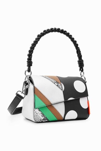 Bolso pequeño patch - Desigual - Modalova