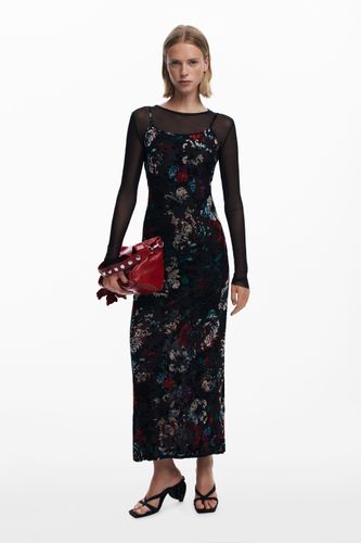 Robe 2 en 1 floquée - Desigual - Modalova