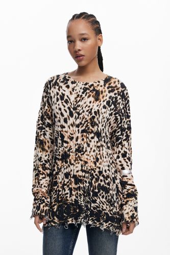 Jersey animal print - XS - Desigual - Modalova