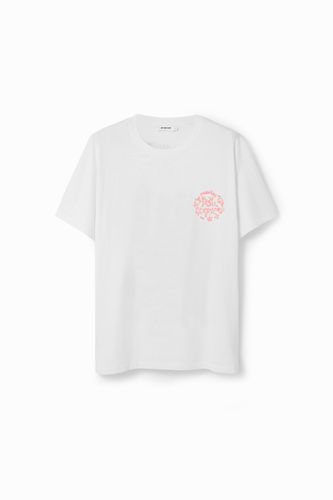 Camiseta manga corta paradise - Desigual - Modalova