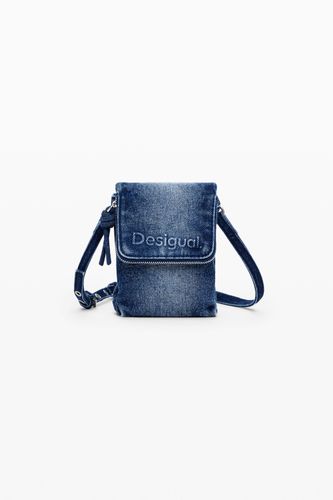 Mobile phone wallet - BLUE - U - Desigual - Modalova