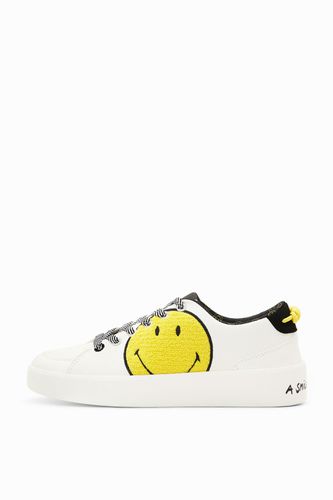 Smiley® platform sneakers - - 40 - Desigual - Modalova