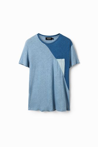 Camiseta - BLUE - XXL - Desigual - Modalova