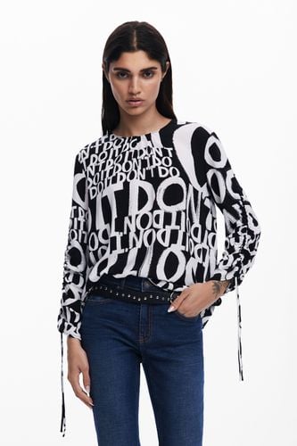 Blouse - BLACK - XS - Desigual - Modalova