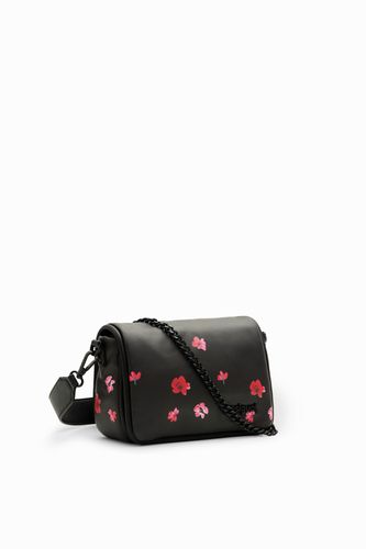 S padded floral crossbody bag - - U - Desigual - Modalova