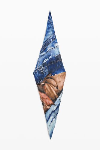 Foulard foto - BLUE - U - Desigual - Modalova