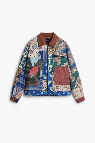 Veste Patchwork - Desigual - Modalova