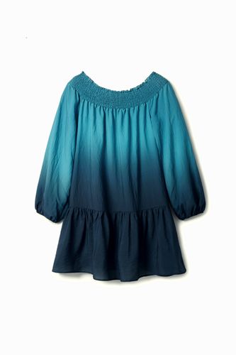 Short bandeau dress - GREEN - XS - Desigual - Modalova