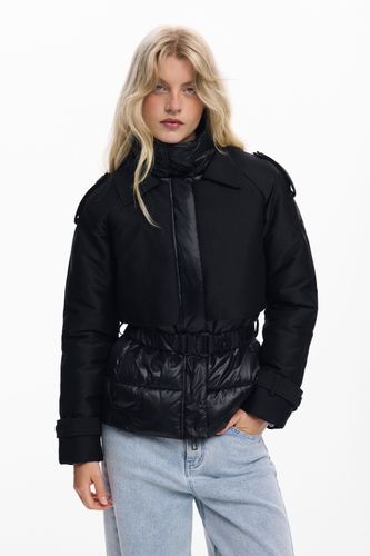 Abrigo acolchado híbrido - L - Desigual - Modalova