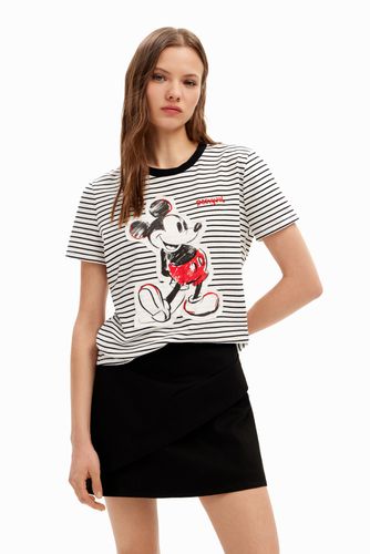 Camiseta rayas Mickey Mouse - - XS - Desigual - Modalova