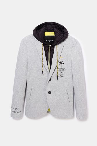 Blazer hooded sweatshirt - - 54 - Desigual - Modalova