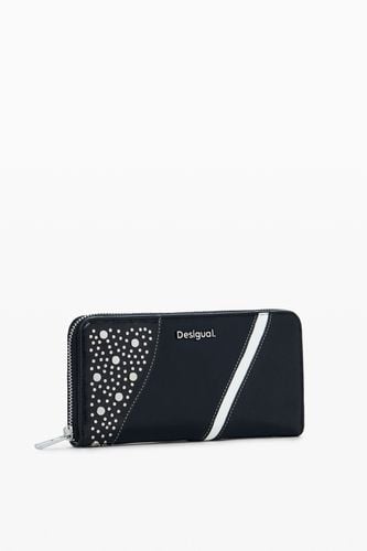 M wallet with studs - BLACK - U - Desigual - Modalova