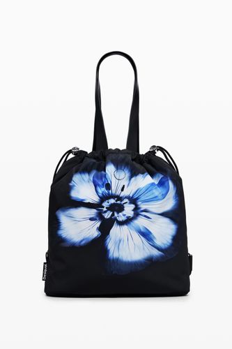 Mochila mediana flor - Desigual - Modalova