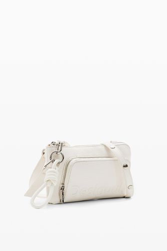 Bolso mini logo - WHITE - U - Desigual - Modalova