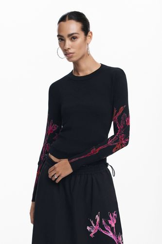 Jersey mangas orquídeas - XXL - Desigual - Modalova