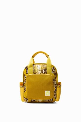 Mini reptile backpack - YELLOW - U - Desigual - Modalova