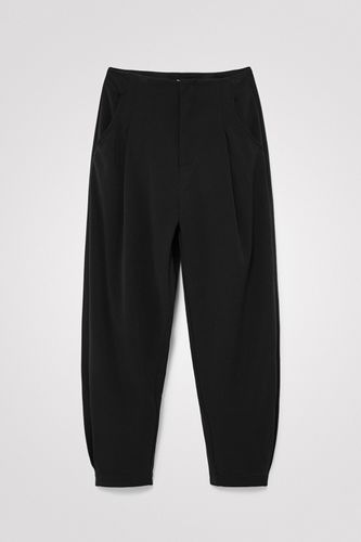 Pleated slouchy trousers - - S - Desigual - Modalova