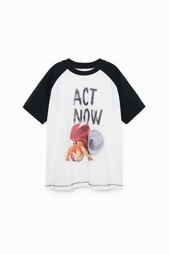 Camiseta Act Now - WHITE - 11/12 - Desigual - Modalova